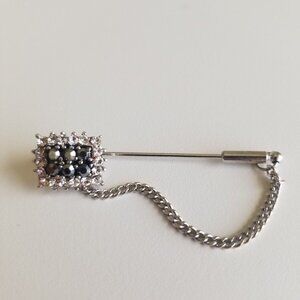Rhinestone Pin